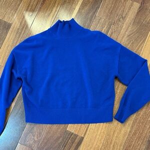 Express mockneck Sweater, size XS